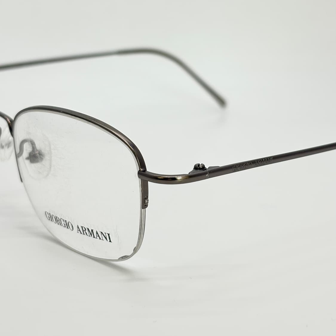 GIORGIO ARMANI 조르지오아르마니 그레이 반무테  상품이미지4