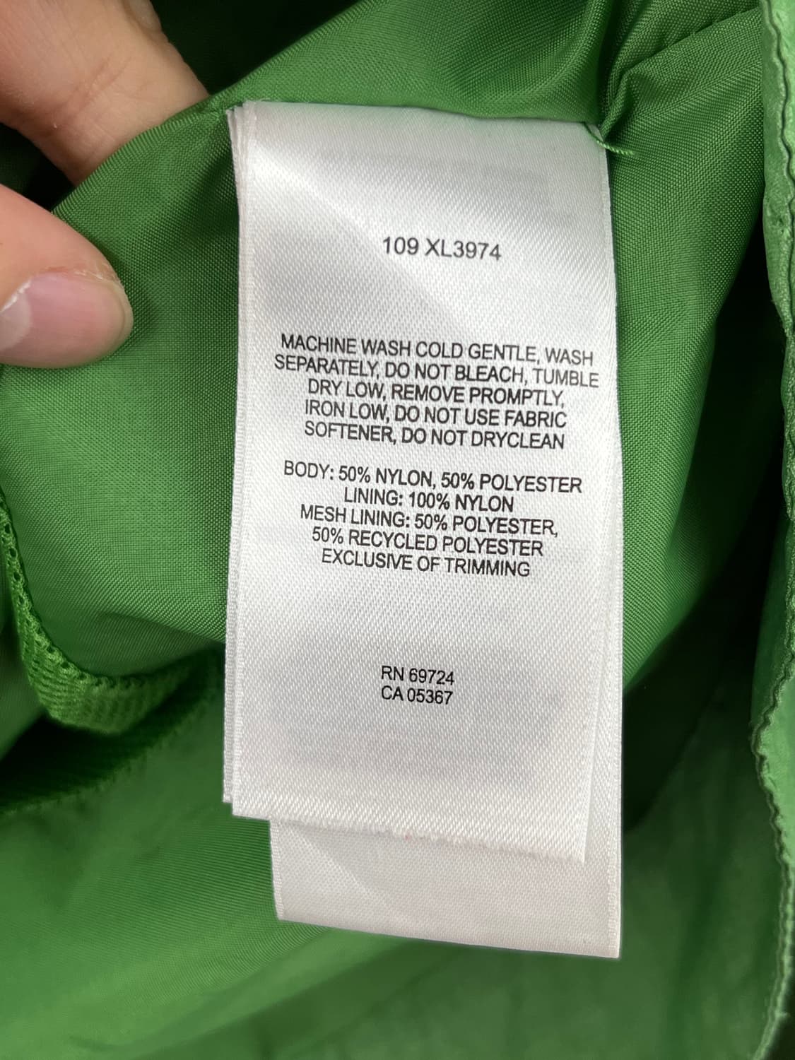 컬럼비아 바람막이 자켓 상품이미지10