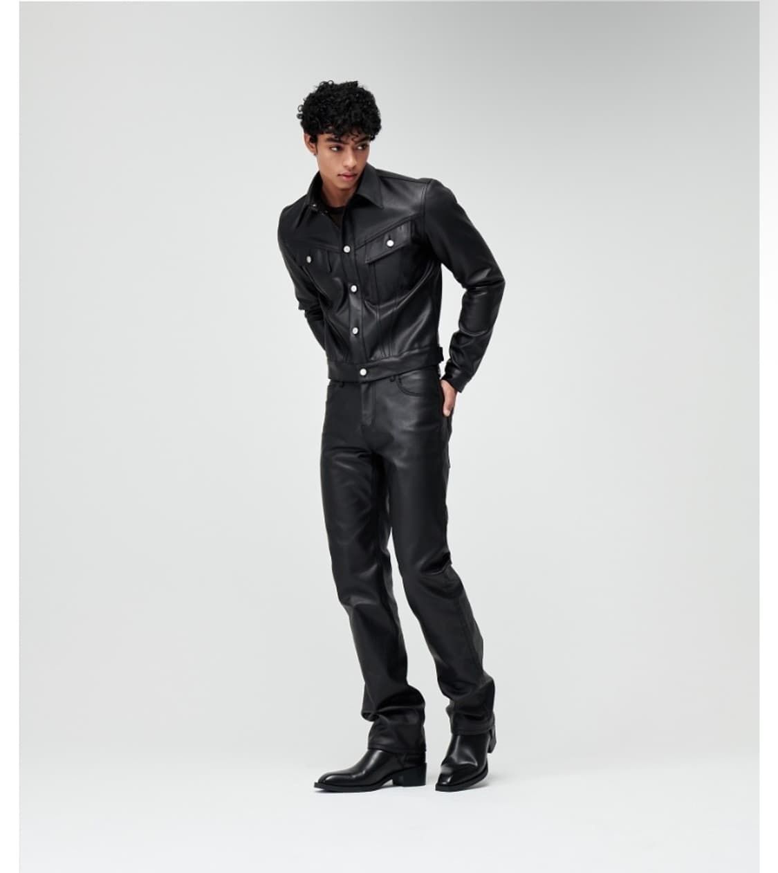 (구매) 지즈 루이스 카본 코디드 자켓 M 상품이미지2