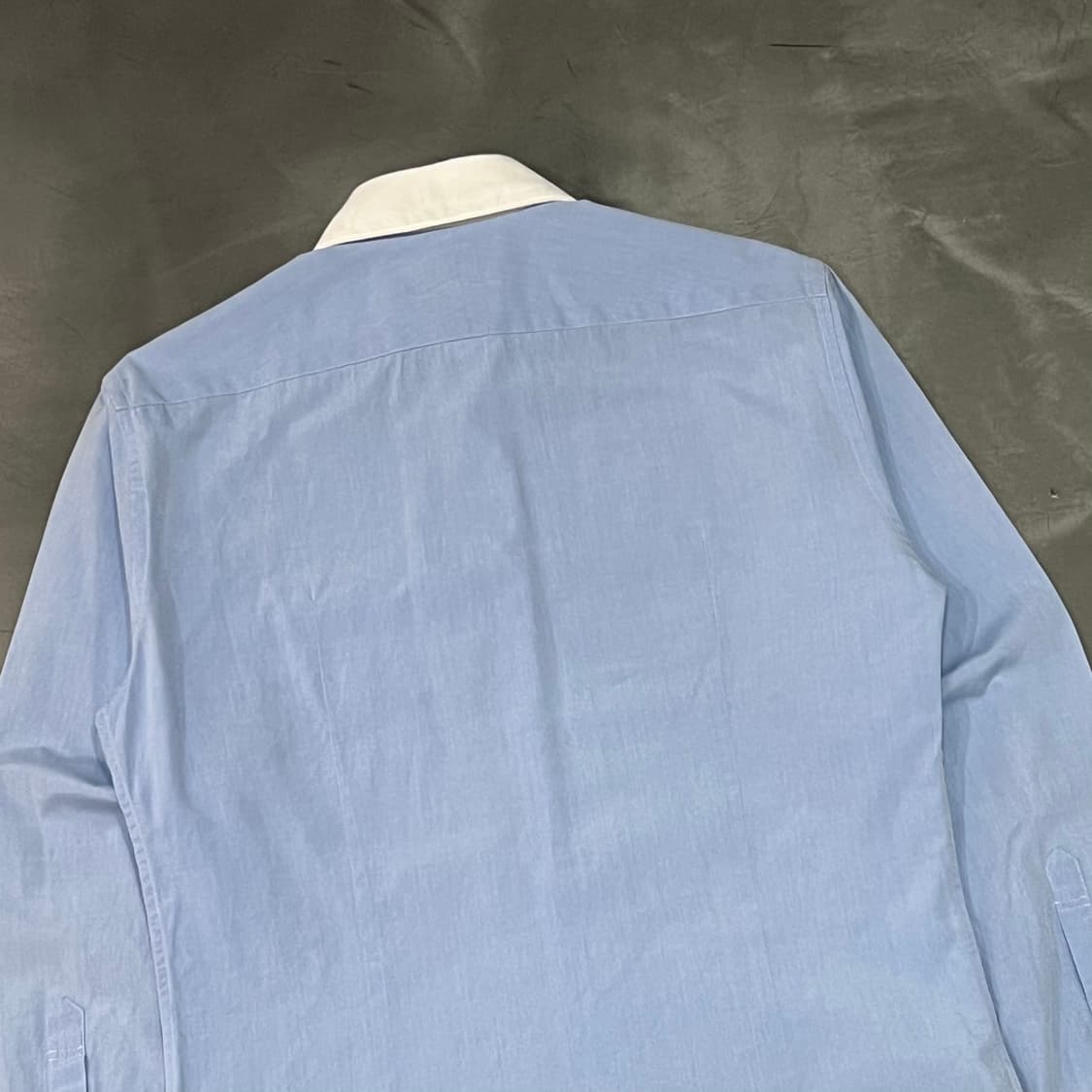  버버리 블랙라벨 배색 셔츠 y16193 상품이미지5