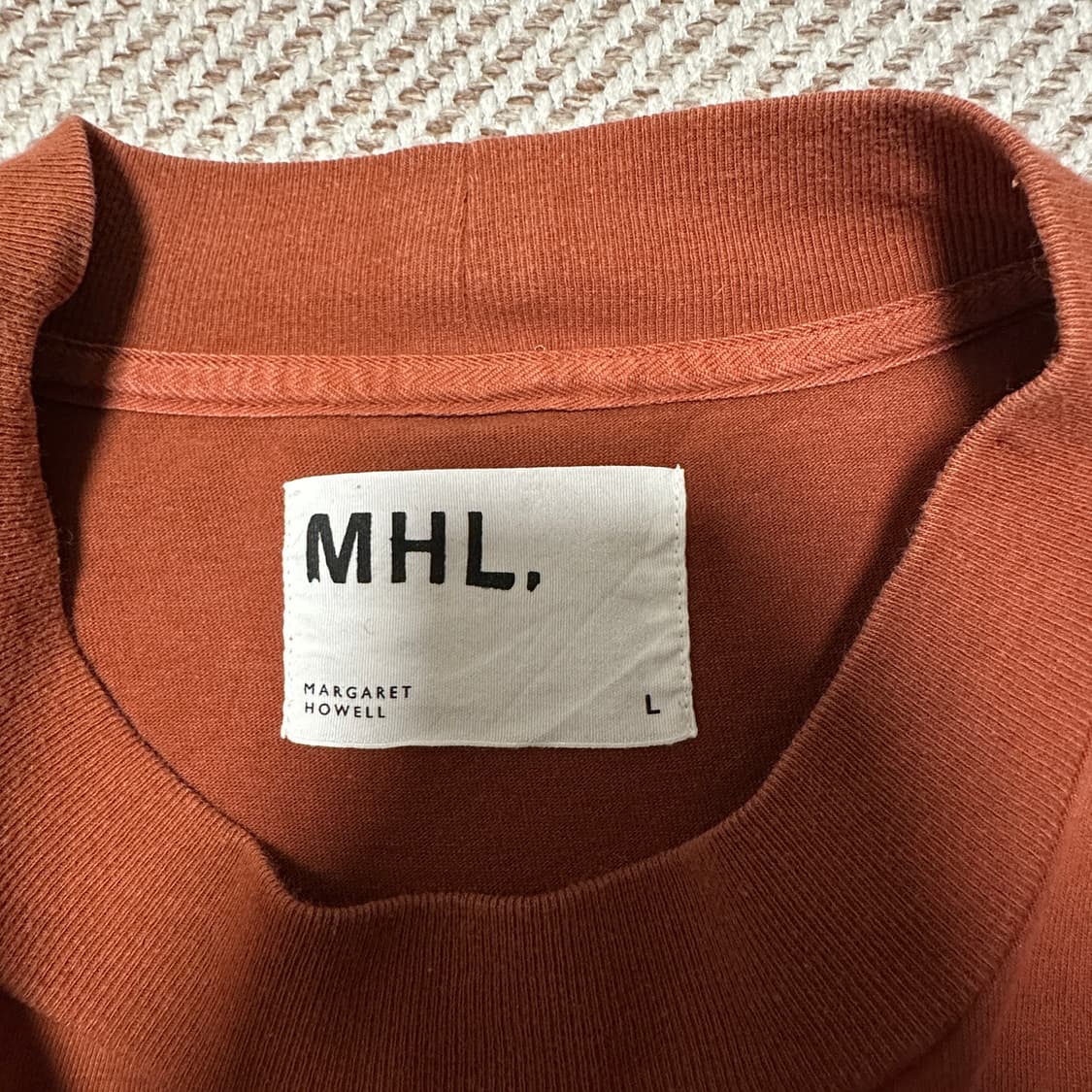 MARGARET HOWELL japan made longs leeve 상품이미지3