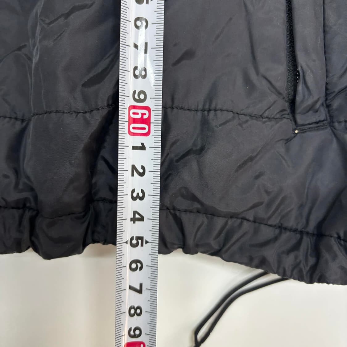 노스페이스 고프코어 블랙 경량 패딩 자켓(105) 상품이미지6