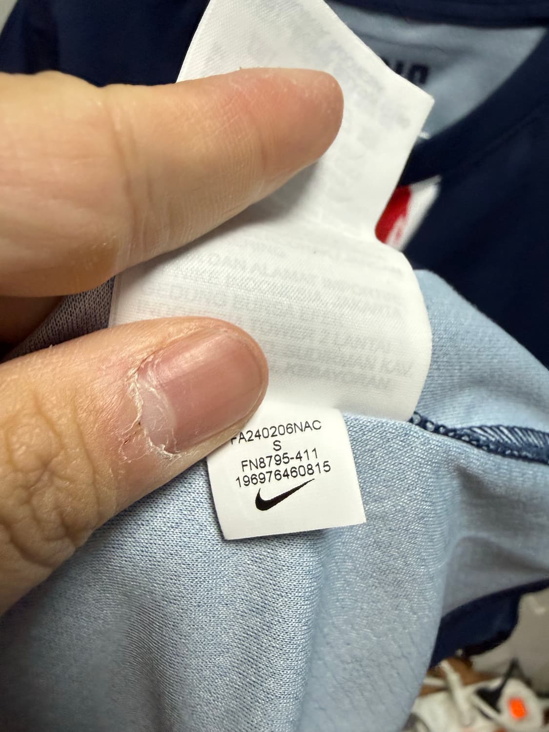 24/25 파리 생제르망 유니폼 상품이미지3