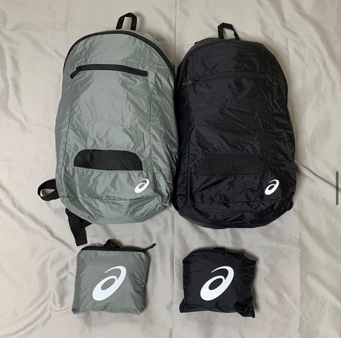 Asics 20L Packable Bag Ocean haze 상품이미지2