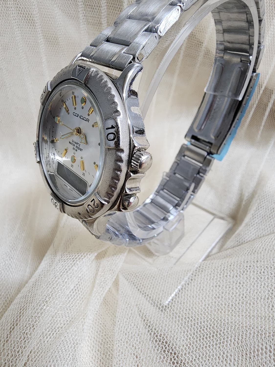빈티지 콘도르 다이버 아나디지  메탈 손목시계 상품이미지3