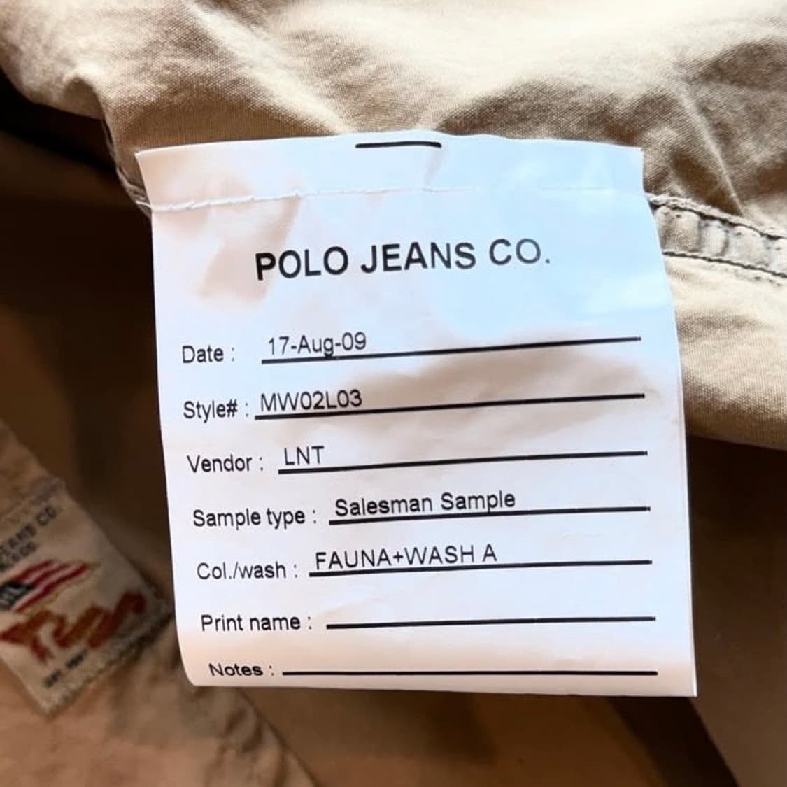 폴로랄프로렌 유틸리티 셔츠 상품이미지8