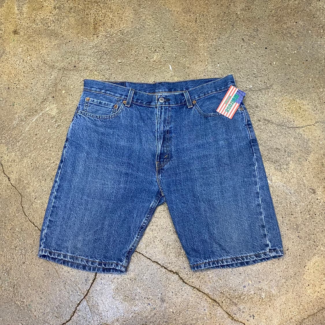 미국 빈티지 리바이스 505 중청바지 36size 상품이미지2