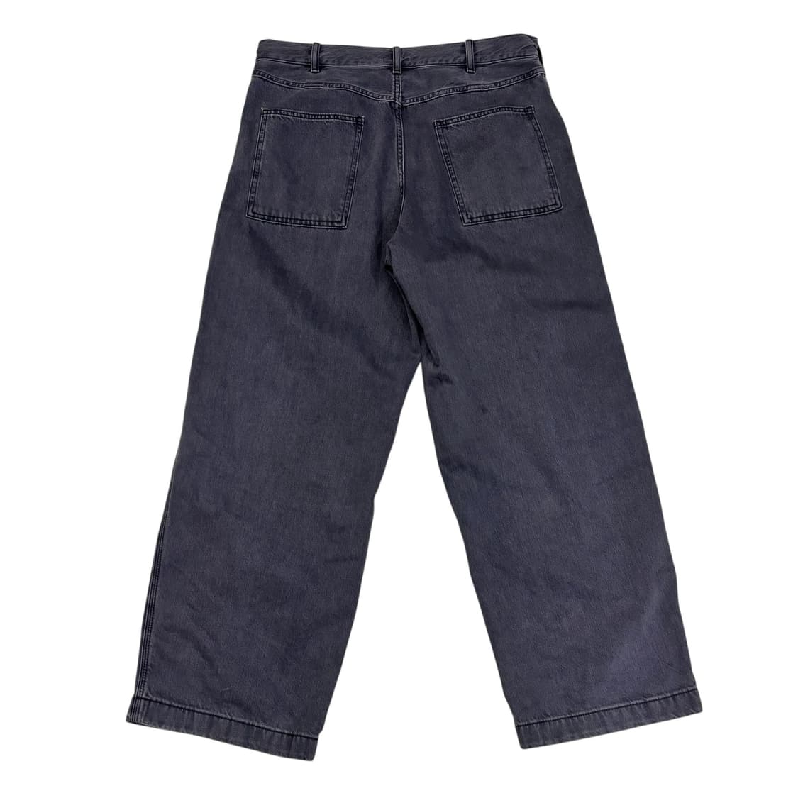 유니클로U 와이드 파라슈트 팬츠 상품이미지5