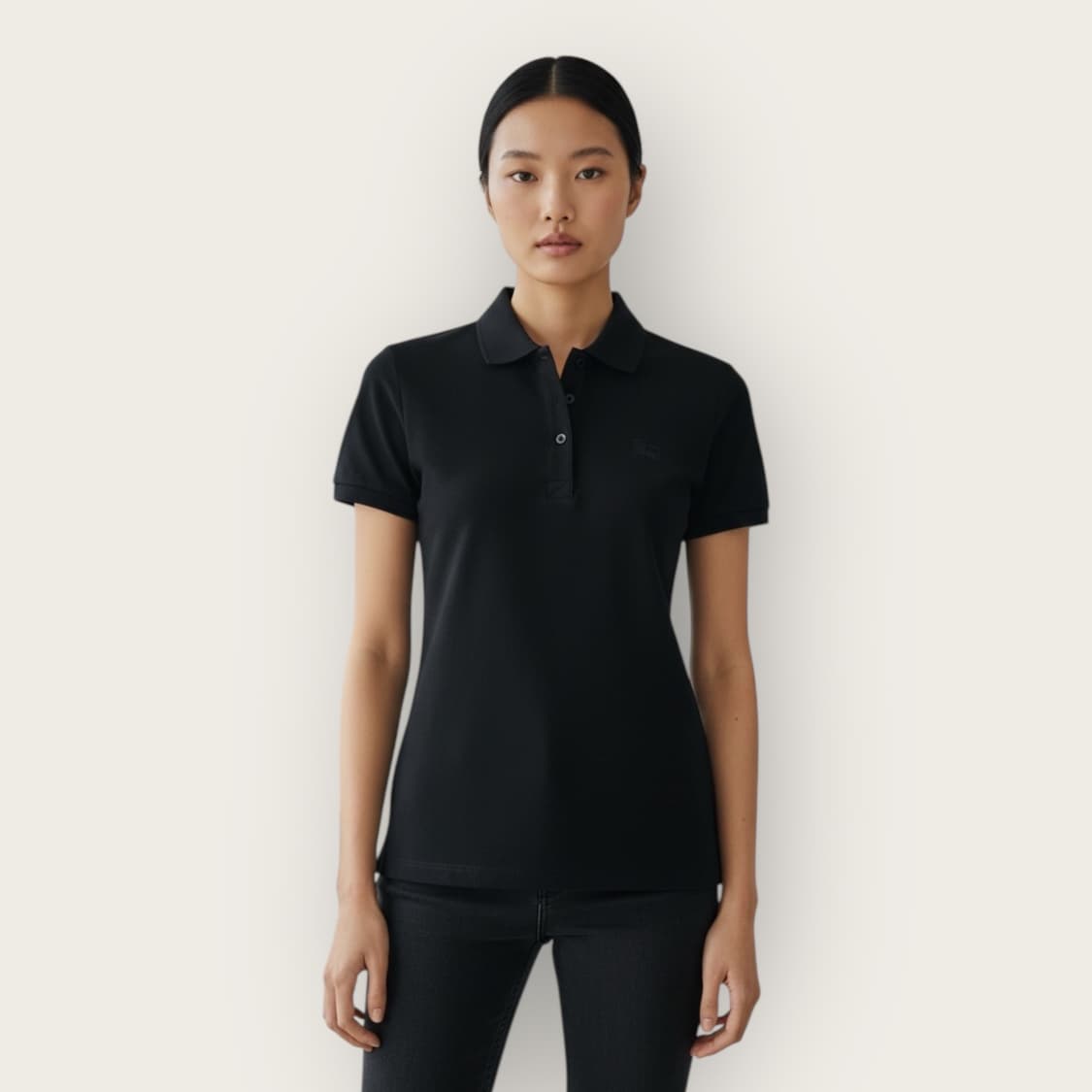 XS/ 버버리 로고자수 PK반팔 상품이미지1