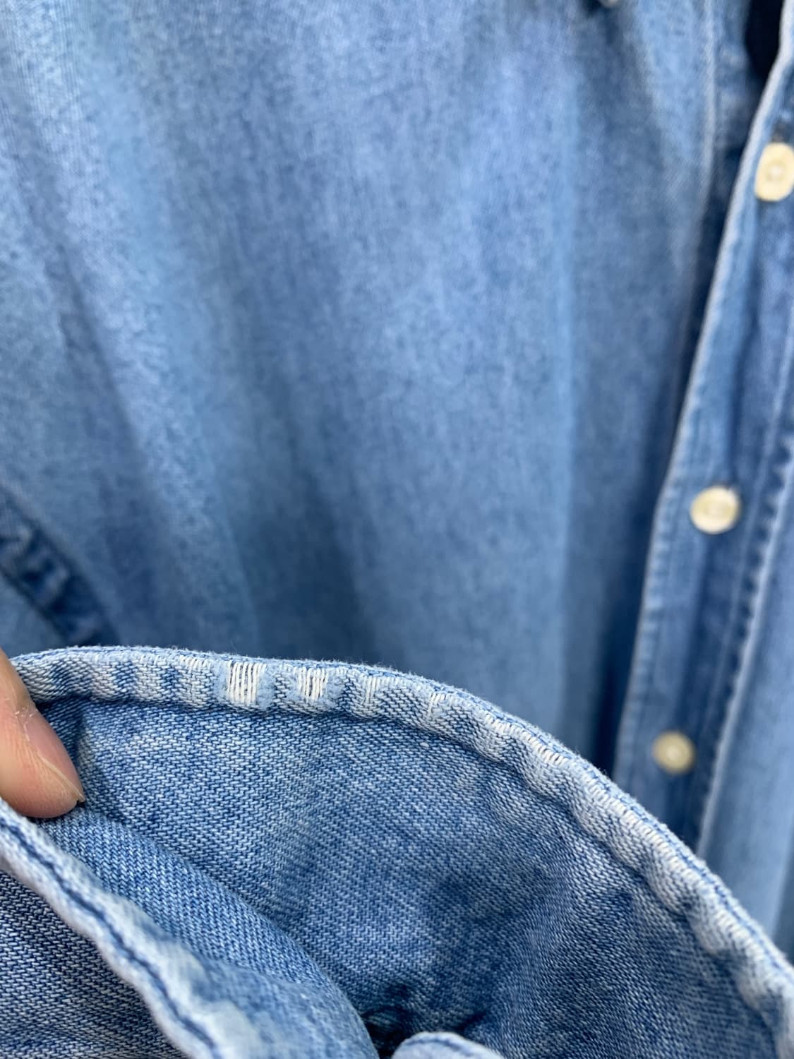 폴로 랄프로렌 데님 셔츠 상품이미지5