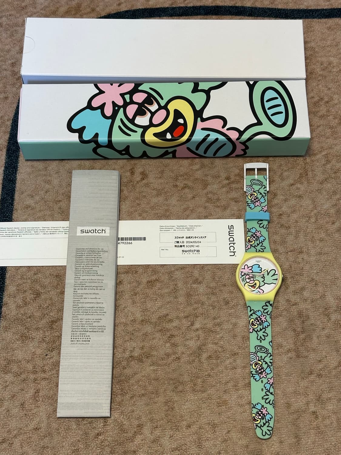 스와치 x 베르디 비스티 바이 베르디 멀티컬러 상품이미지2