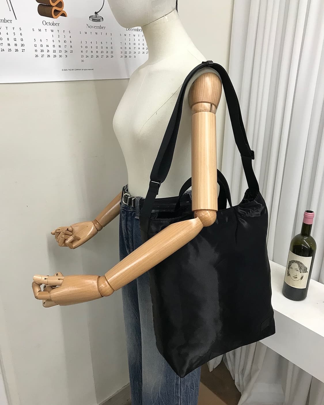포터 나일론 투웨이백 가방 상품이미지10