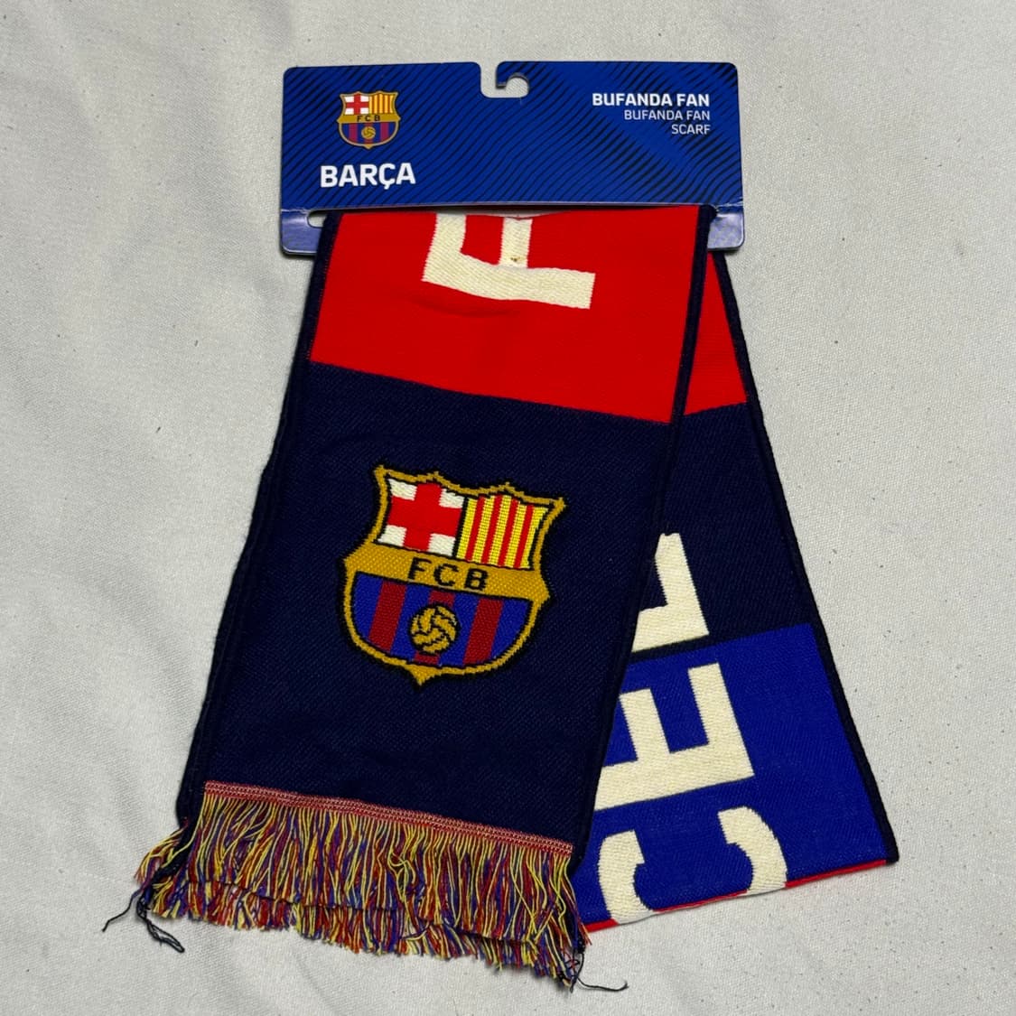 OS 새상품 FC 바르셀로나 머플러 상품이미지2
