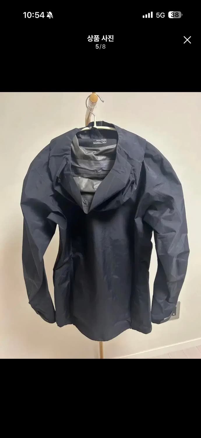 아크테릭스 여성 제타 SL 자켓 XS 블랙 상품이미지5