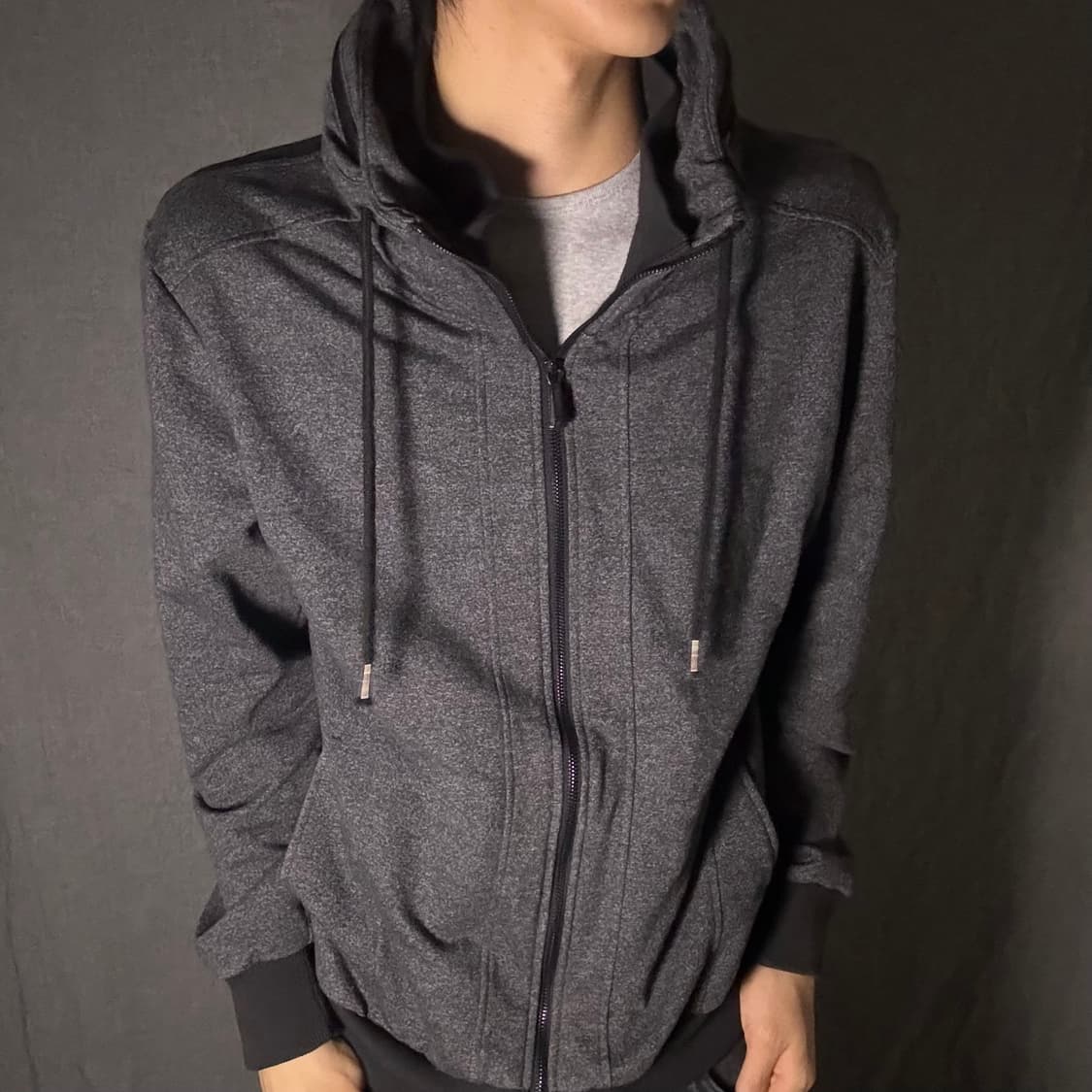 high neck zip-up 상품이미지4