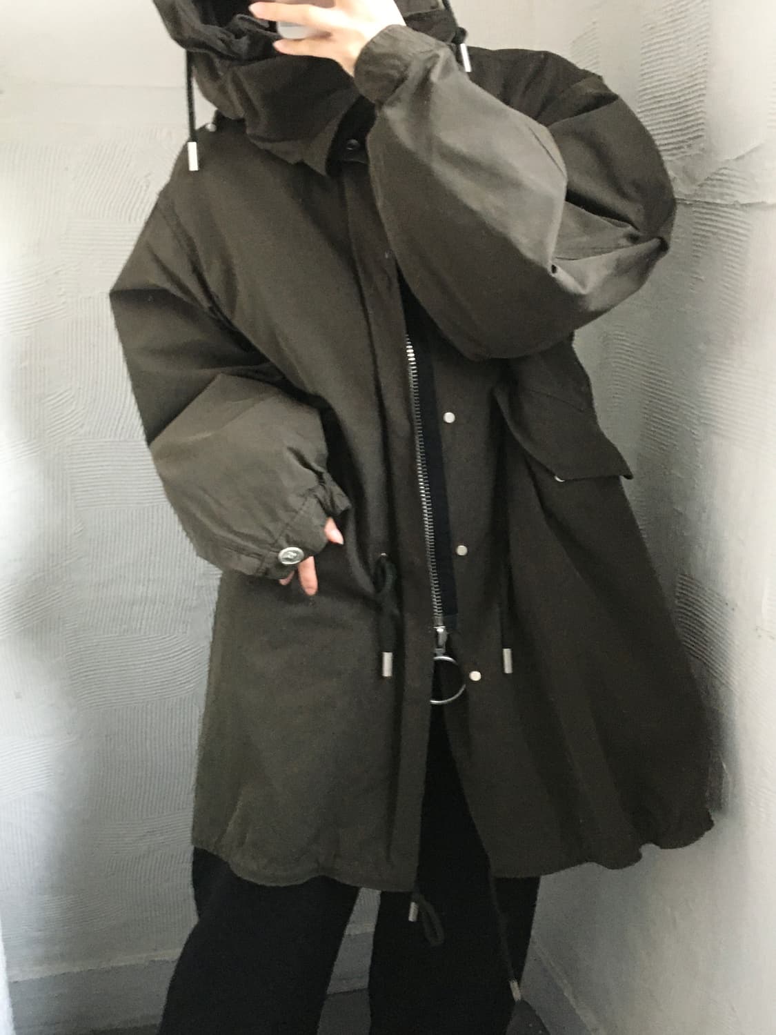 Off White 오프화이트 피쉬테일 자켓  상품이미지1