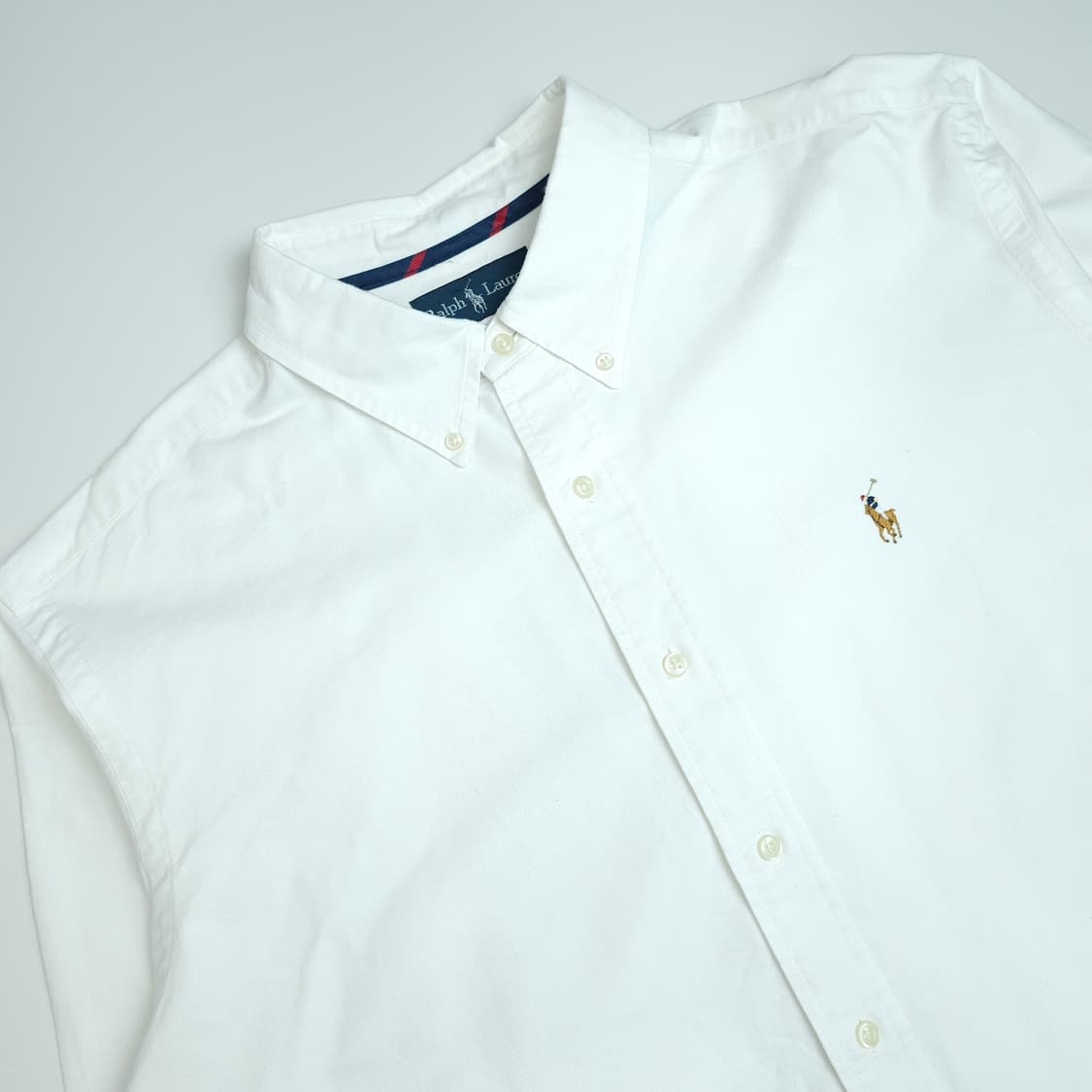 [택포]폴로 클래식핏 화이트 셔츠 상품이미지2