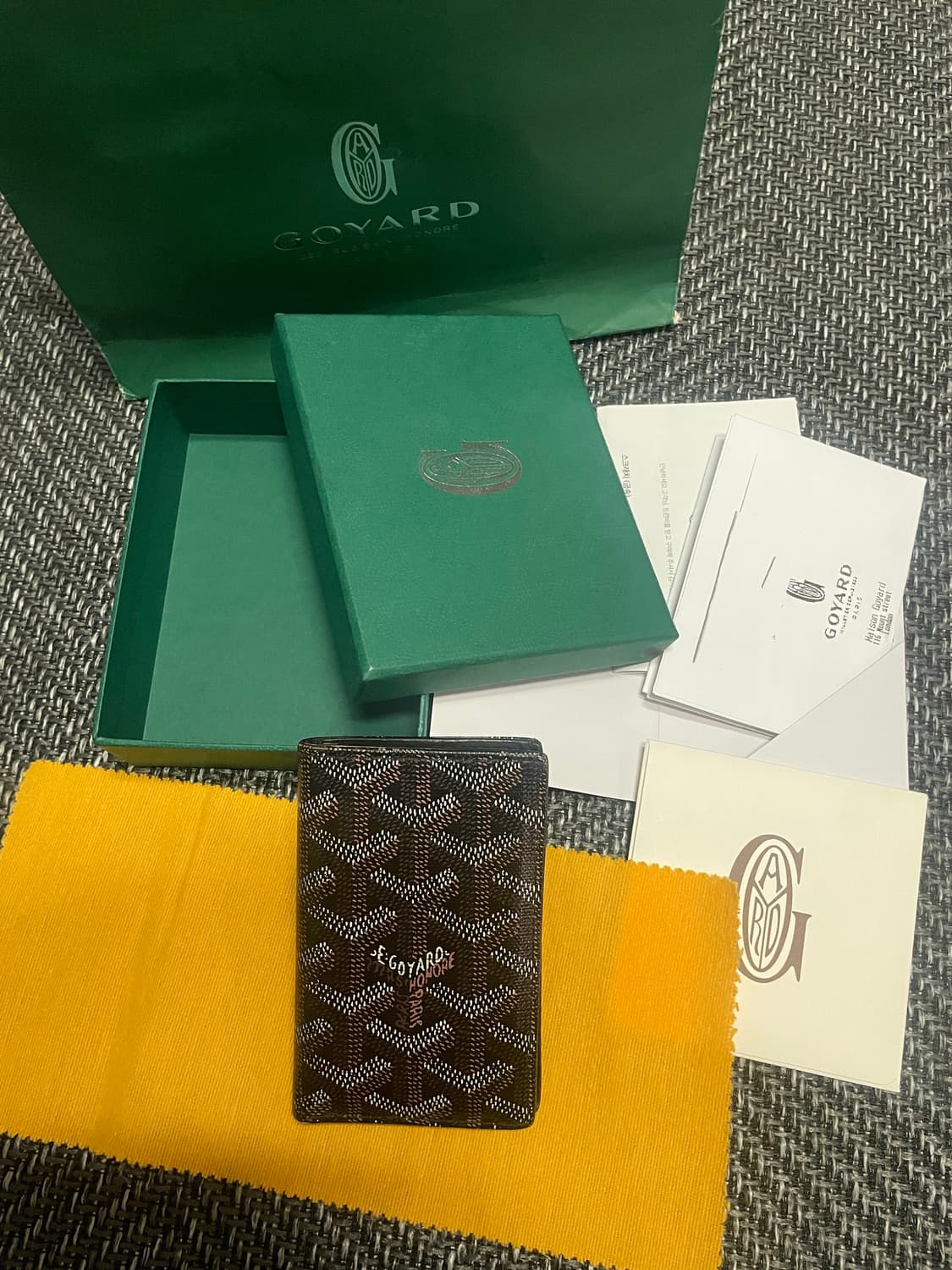 고야드 생피에르 카드지갑 오거나이저 상품이미지1