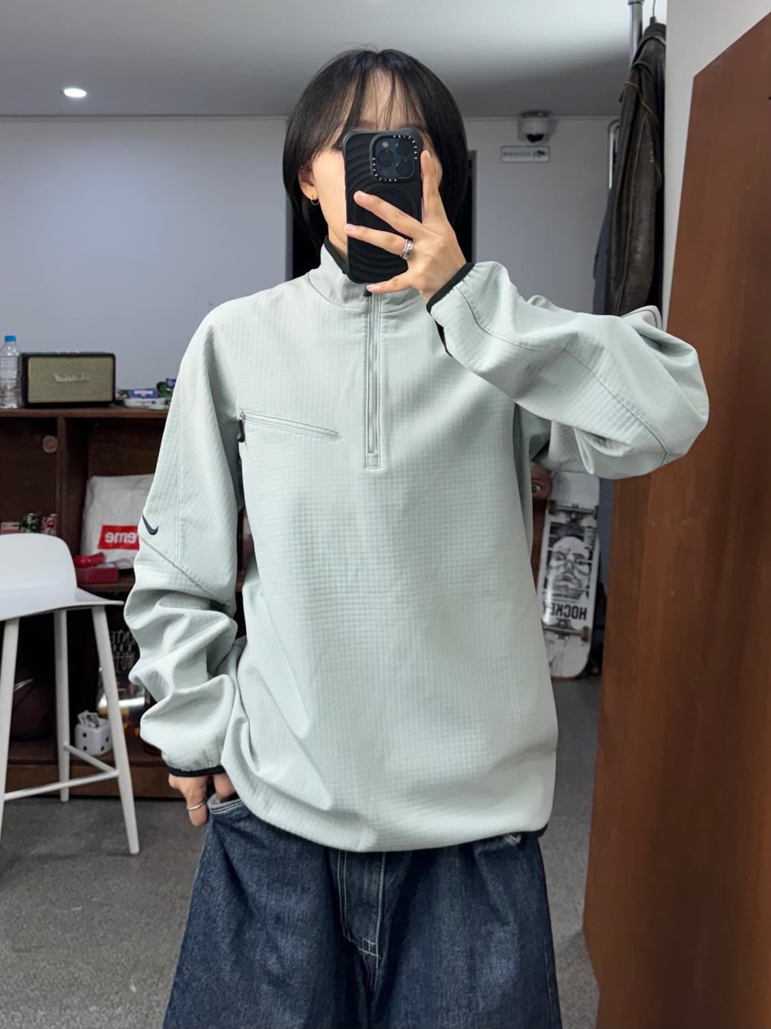 나이키 반집업 풀오버 상품이미지5