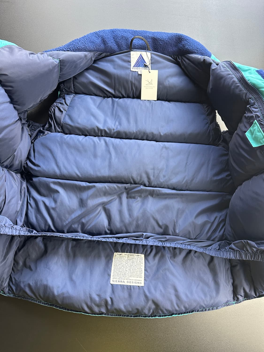 80's sierra design vest 상품이미지3