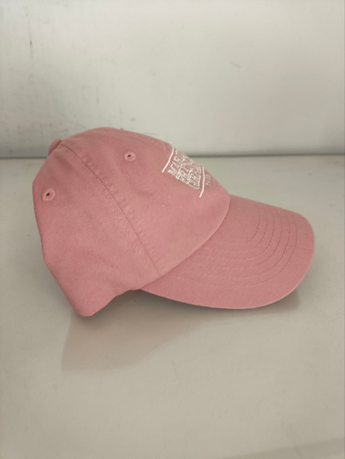 마리떼 프랑소와 저버 볼캡 핑크 상품이미지2