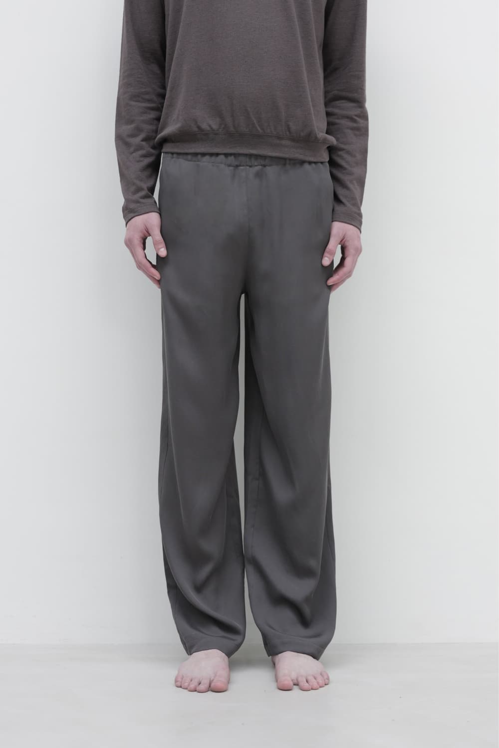 Ease cupra pants (Charcoal) / 46 상품이미지1