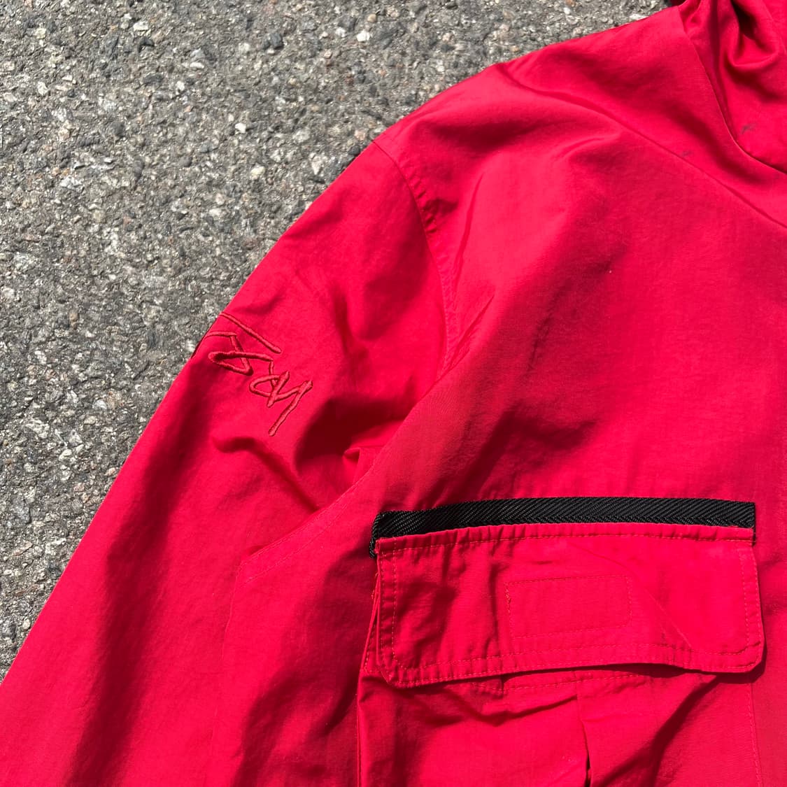 90’s 스투시 부틀렉 마운틴 윈드브레이커 자켓 상품이미지3