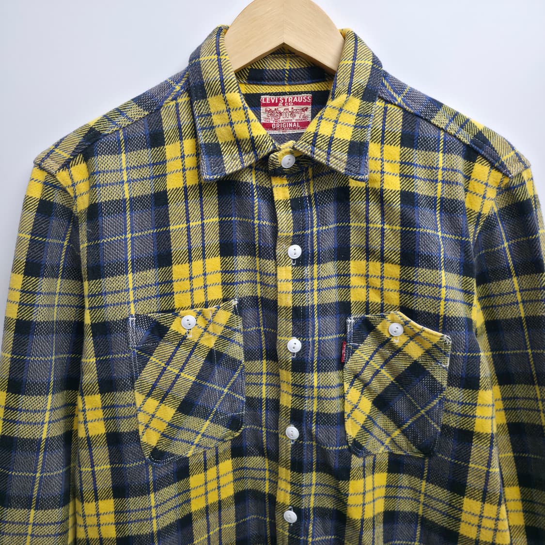 [L] 리바이스 웨스턴 체크 셔츠 상품이미지2