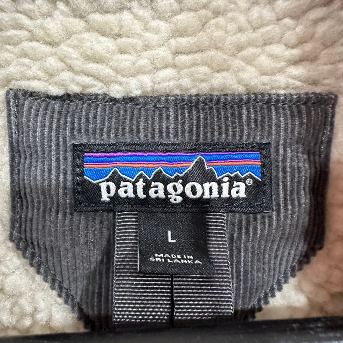 파타고니아 코듀로이 세르파자켓 상품이미지5
