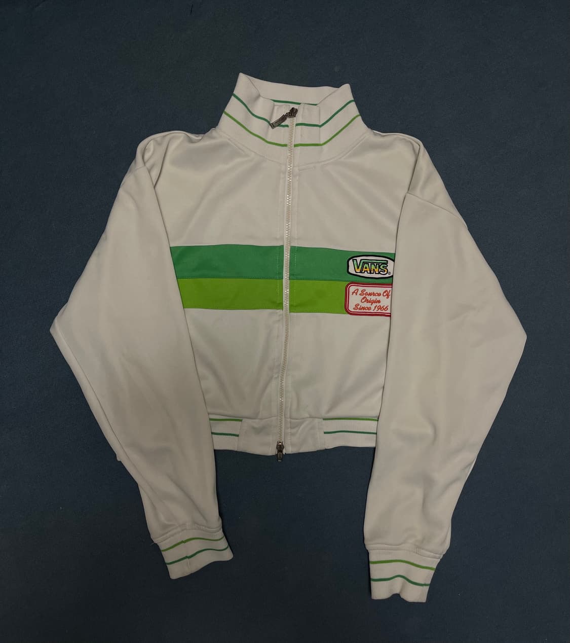 반스 Vans 커스텀 크롭 져지 트랙탑 상품이미지1