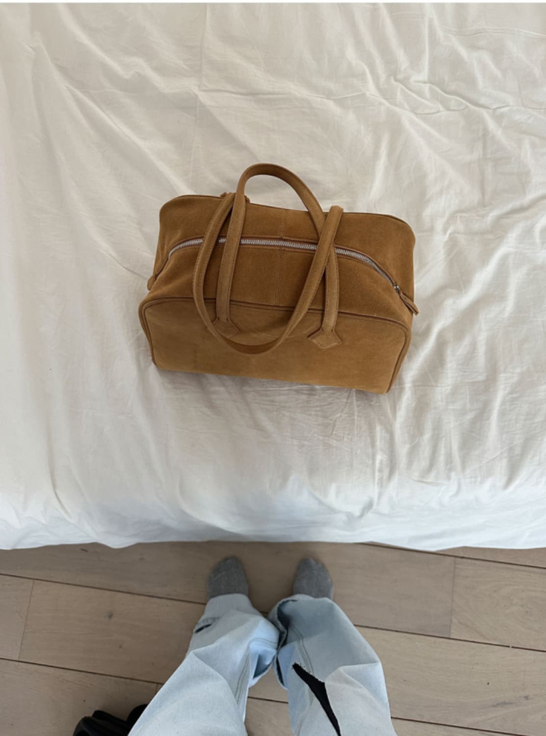 [빛날영 추천] Hiss 스웨이드백 상품이미지4