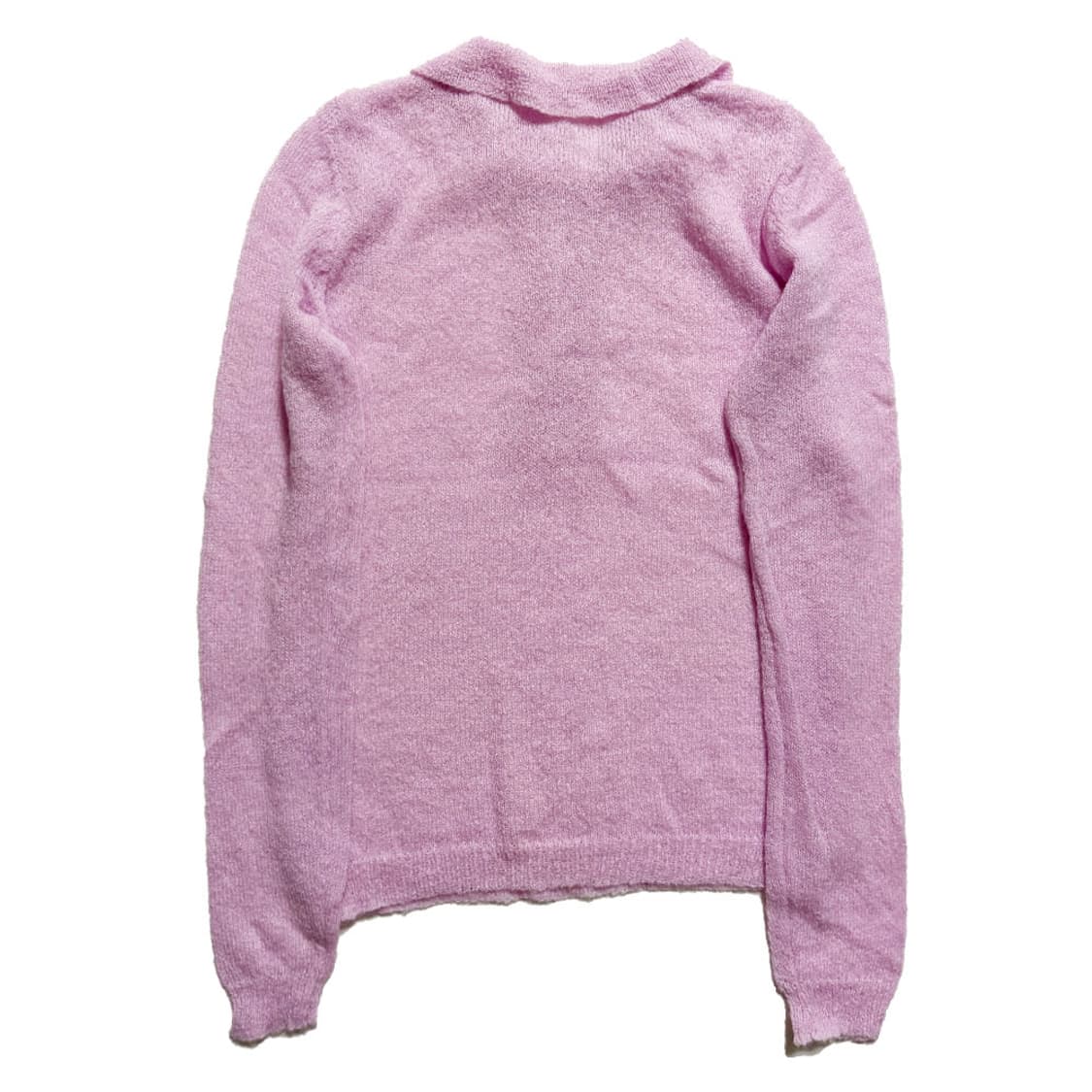 새상품 시스루 카라 니트 상품이미지2