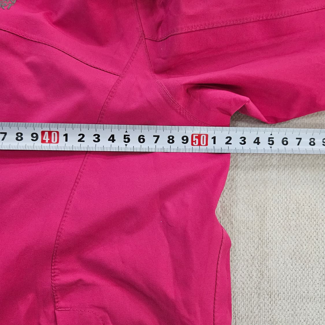 [95] 코오롱스포츠 여성 고어텍스 아웃도어 바람막이 0114YH1 상품이미지8