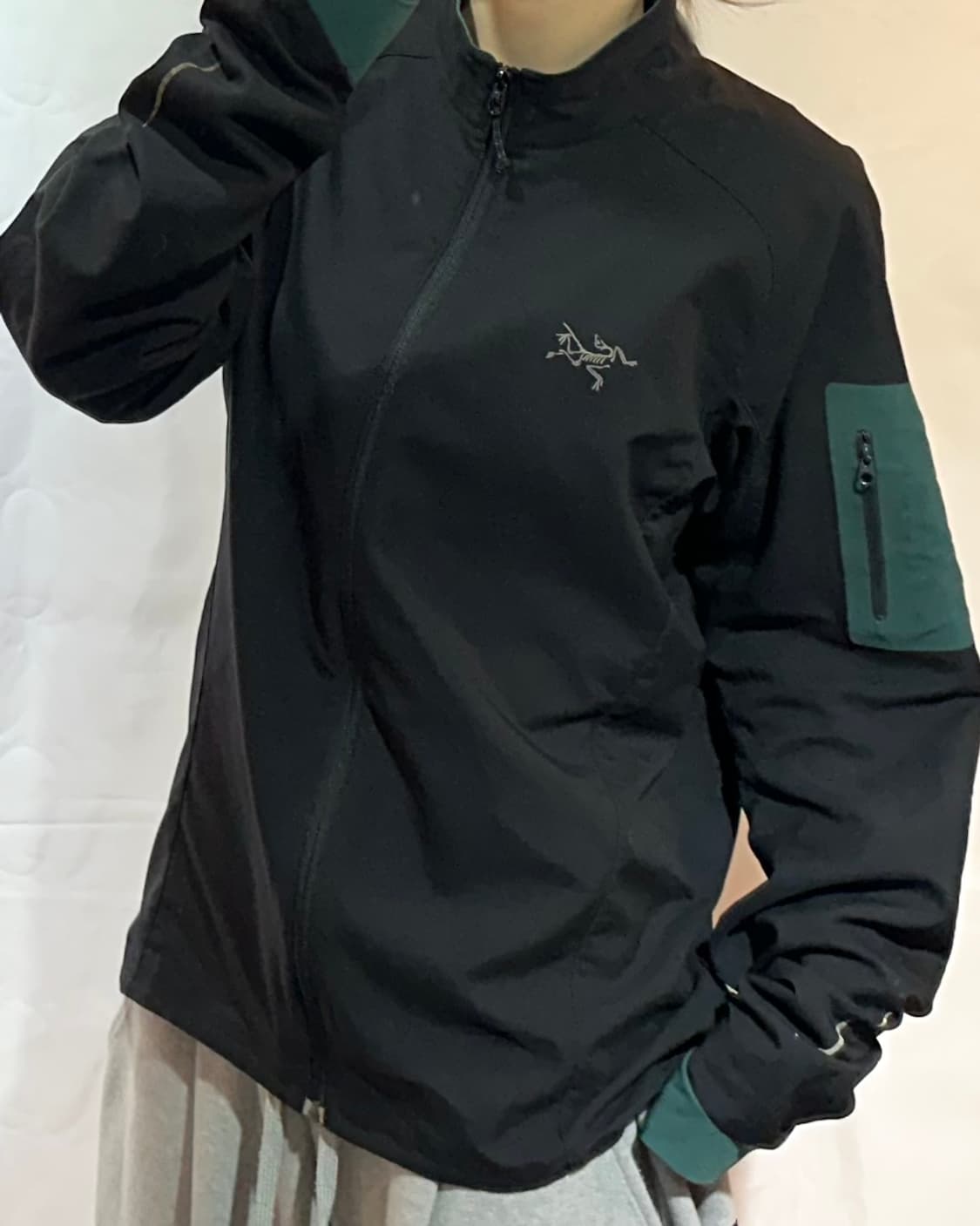 아크테릭스 맨즈 라이트웨이트 집업 자켓 상품이미지1