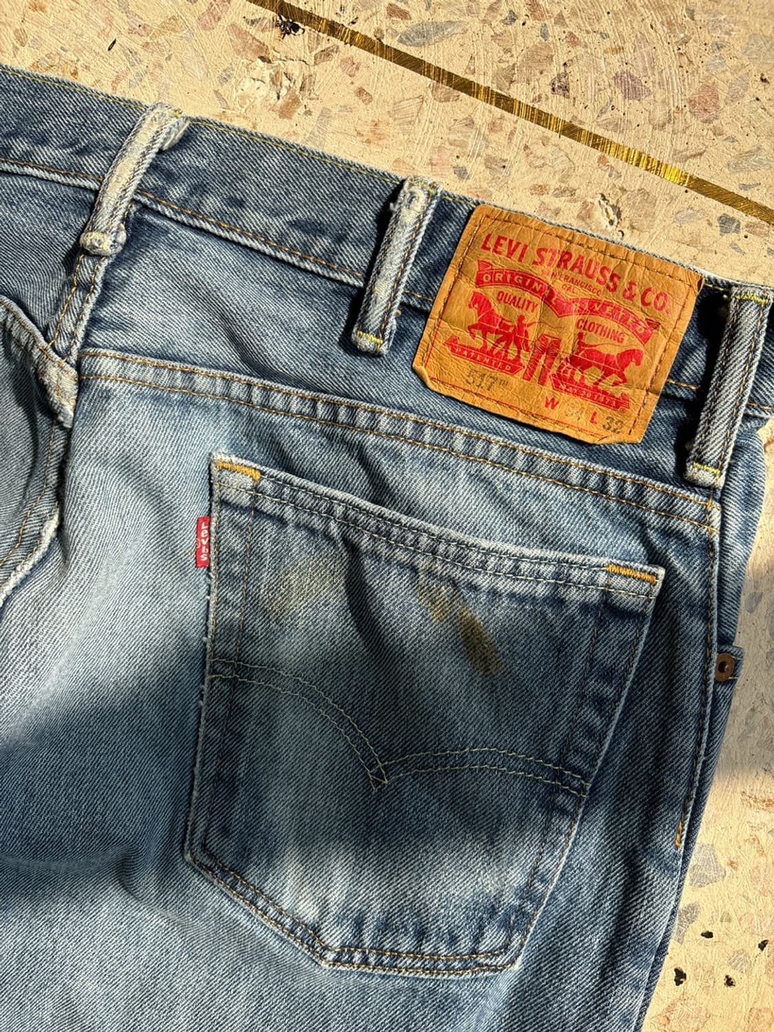 리바이스 517  상품이미지8