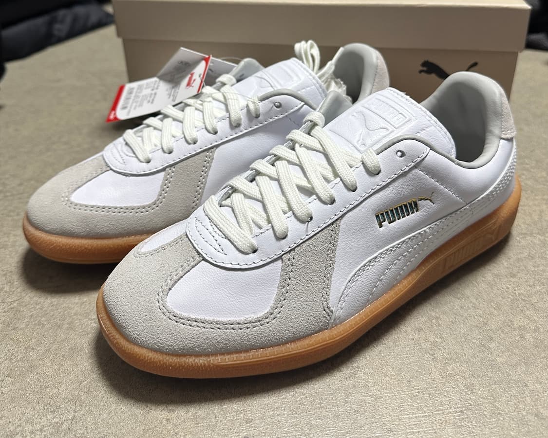 [새상품] 푸마 아미 트레이너 스니커즈 신발 220 (정가13만원) 상품이미지2