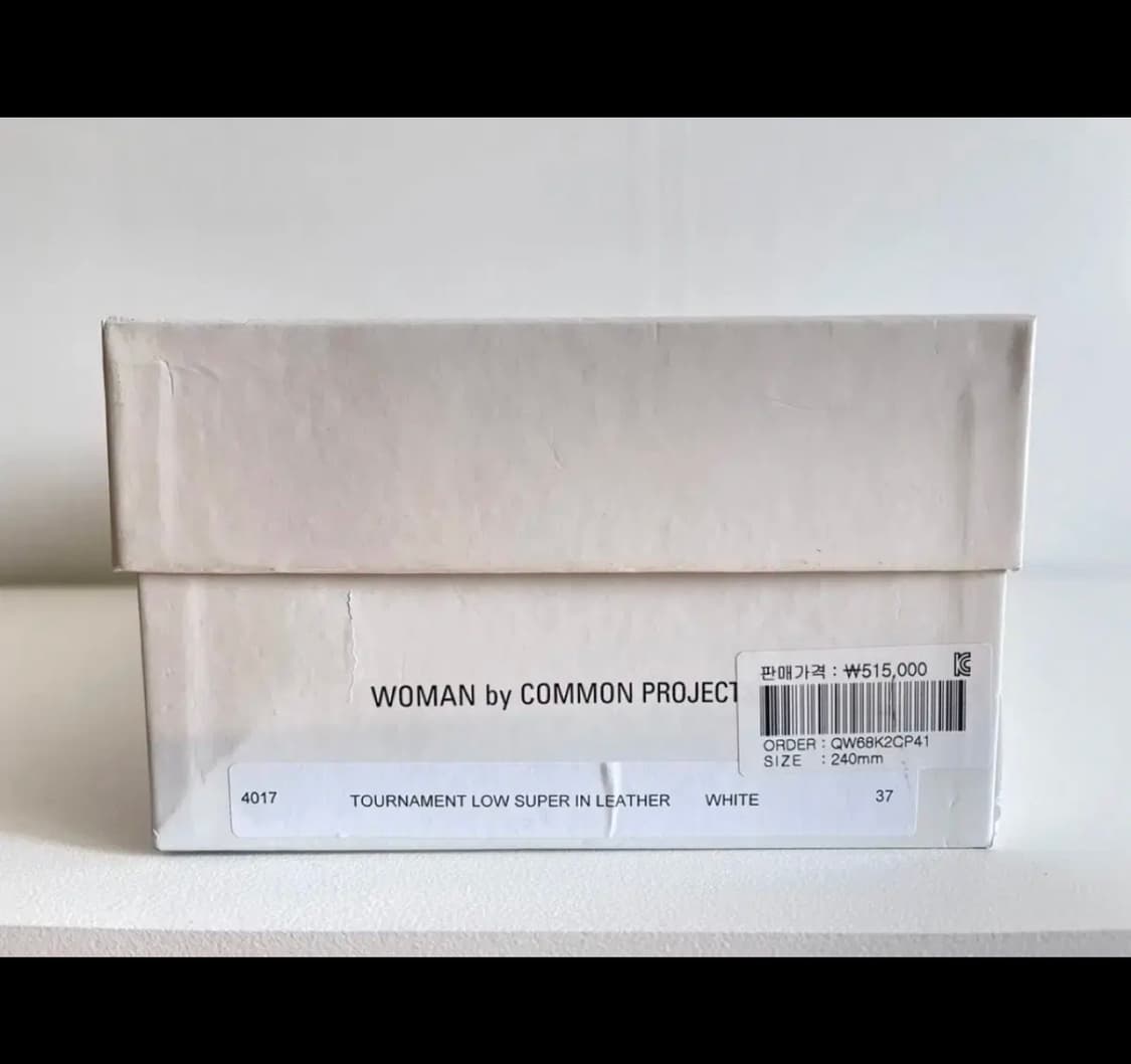 커먼 프로젝트 가죽 스니커즈 Common Project tournamen 상품이미지9