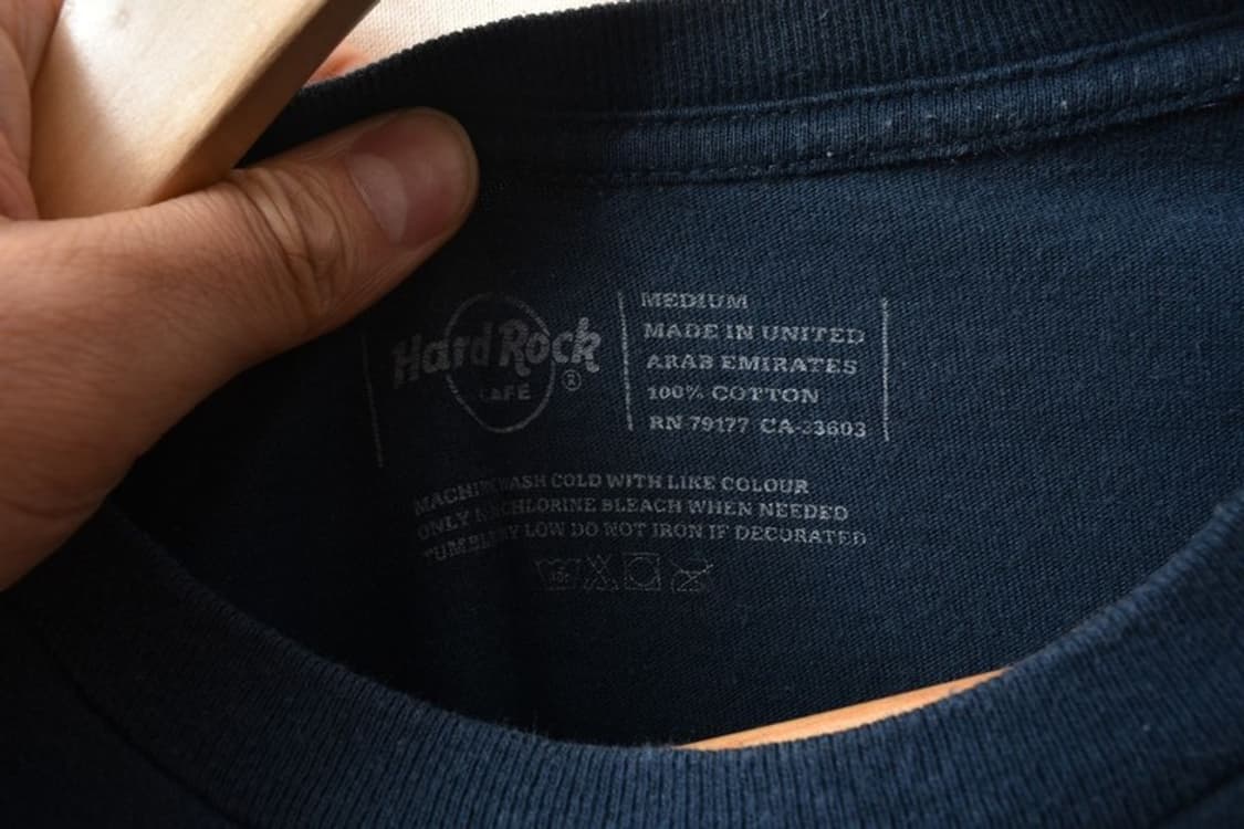 하드락카페 반팔티 M M0272 상품이미지5