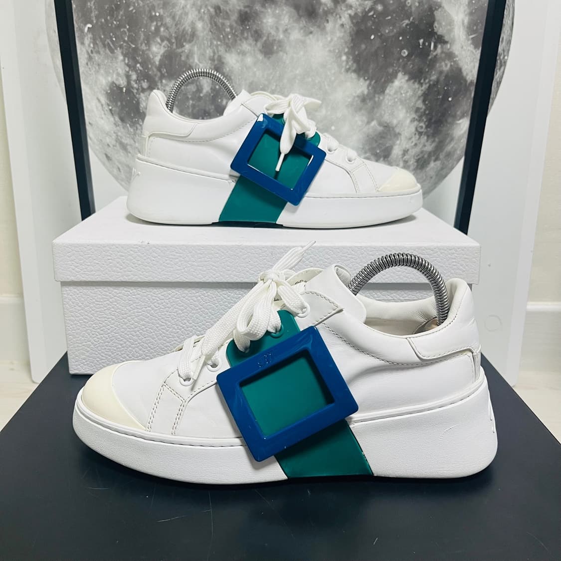 정품 37) 로저비비에 비브 버클 스케이트 스니커즈 상품이미지1