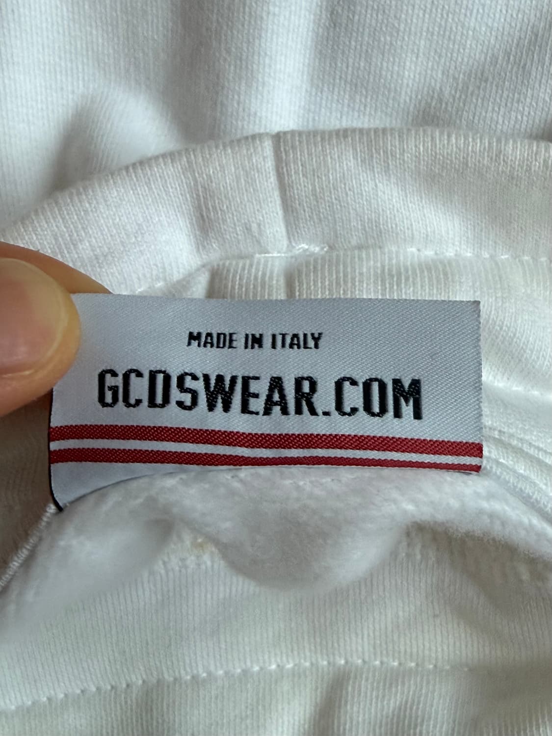 GCDS Marijuana 자수 후드티 상품이미지5