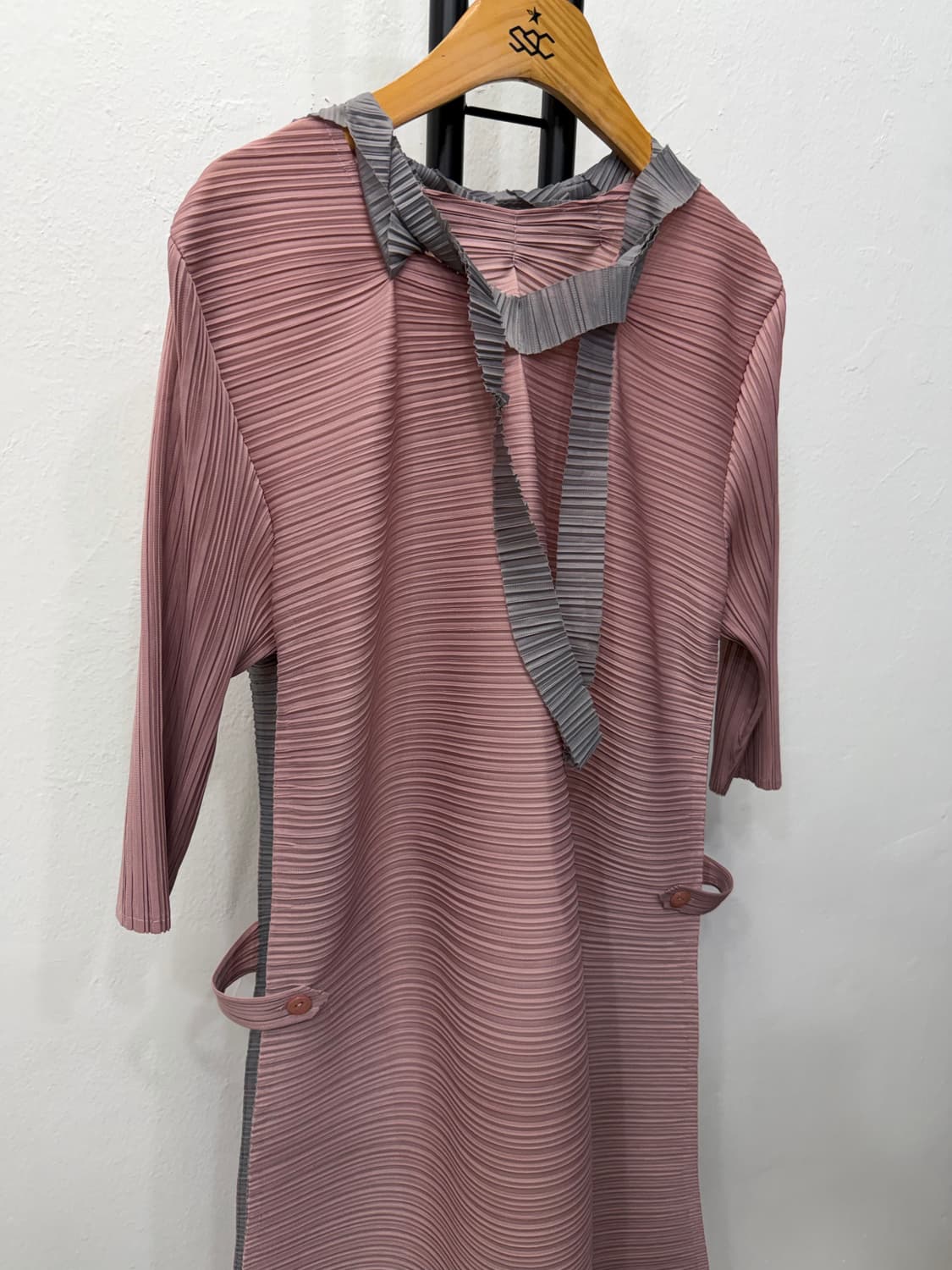 정품) 플리츠미 플리츠 긴팔 원피스 F 상품이미지2