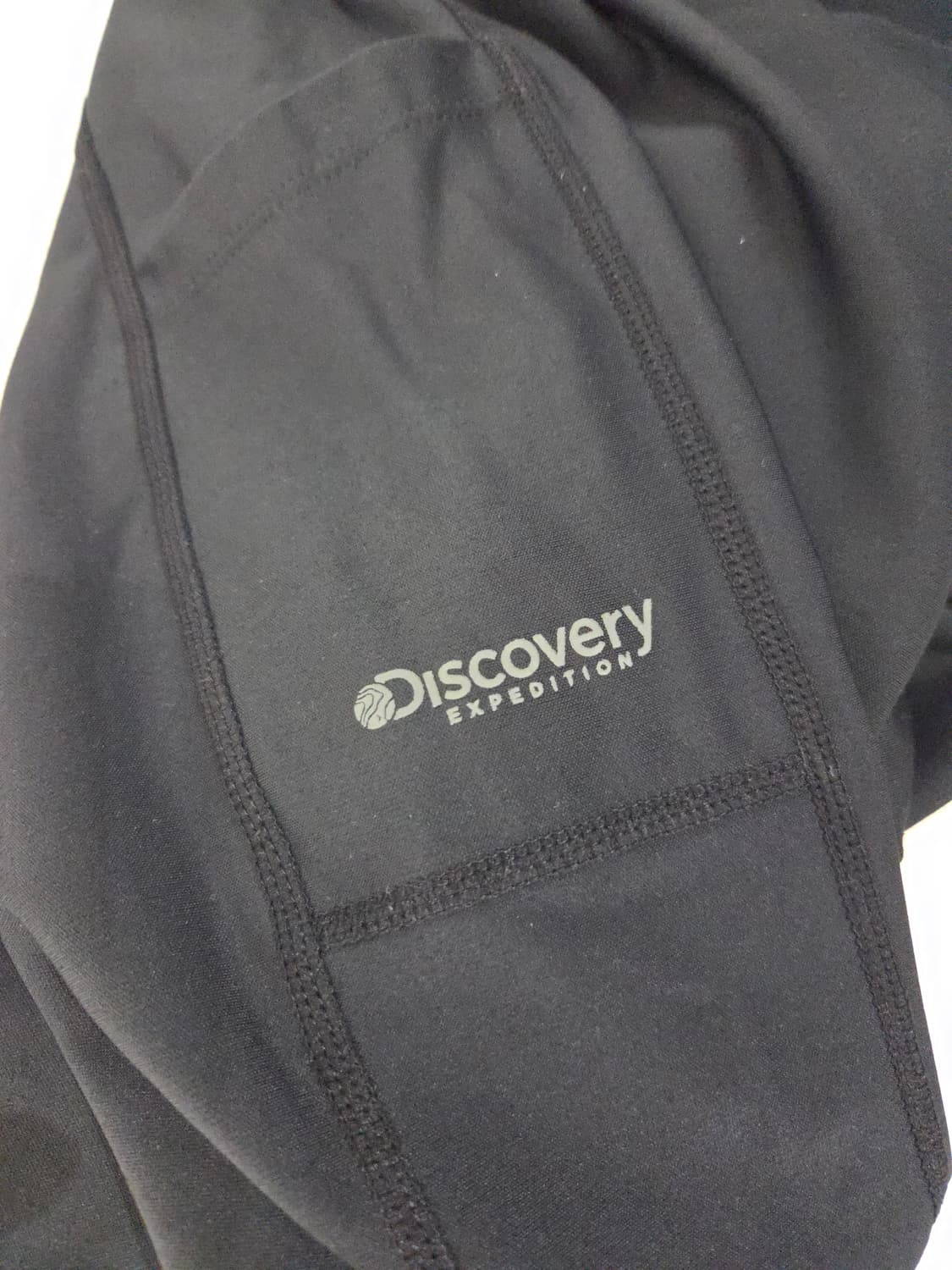 디스커버리 블랙 여성 레깅스_L 상품이미지4