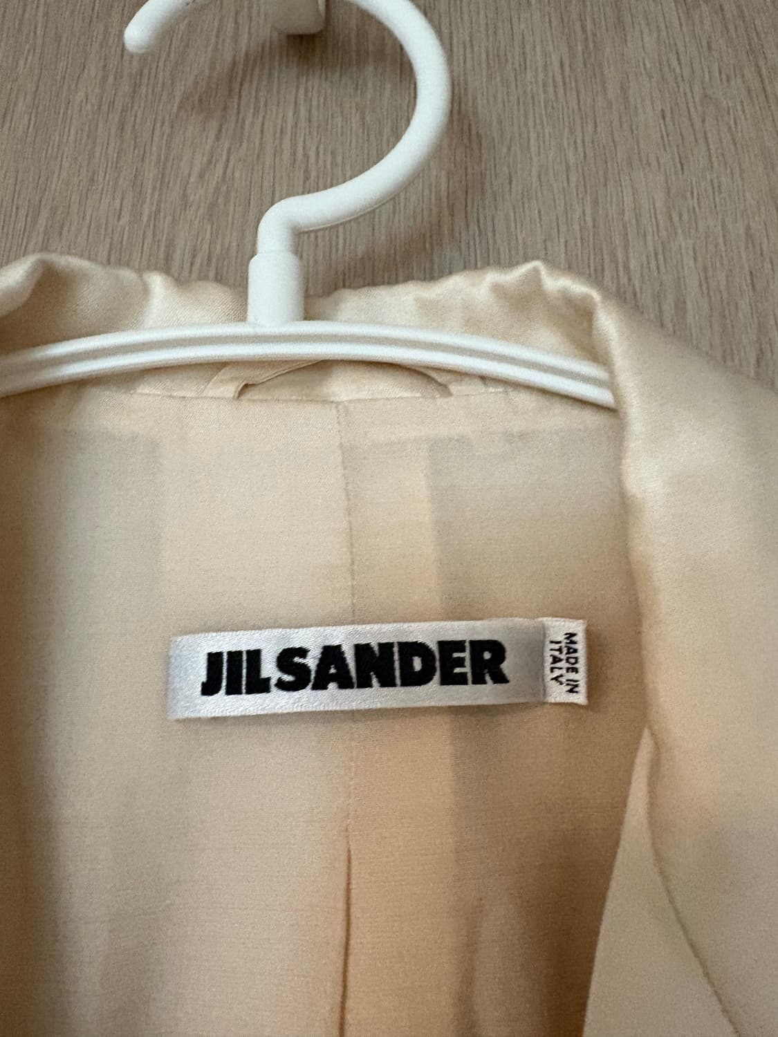 Jilsander 실크100 테일러링 자켓  상품이미지2