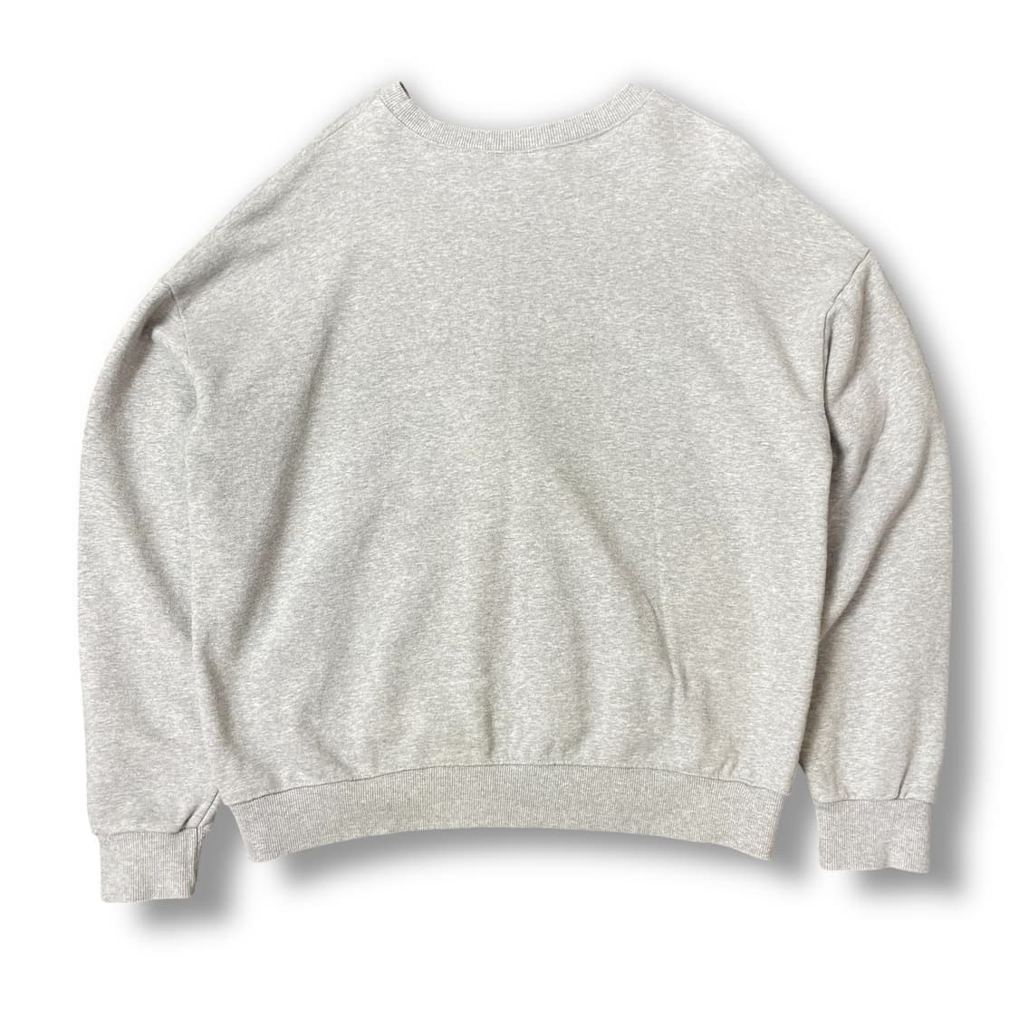 무아무아 그레이 로고포인트 맨투맨 스웻셔츠 상품이미지2