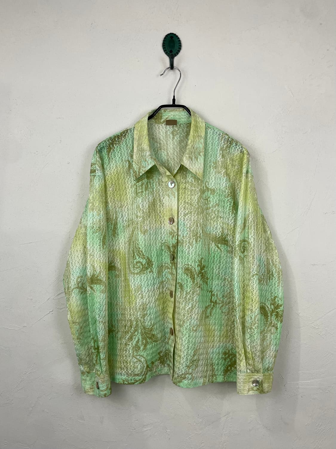 CR 레이스 셔츠 (MADE IN JAPAN) 상품이미지1