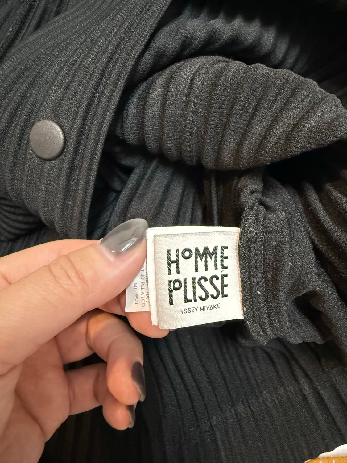 옴므플리세 디셈버 자켓 가디건 상품이미지4