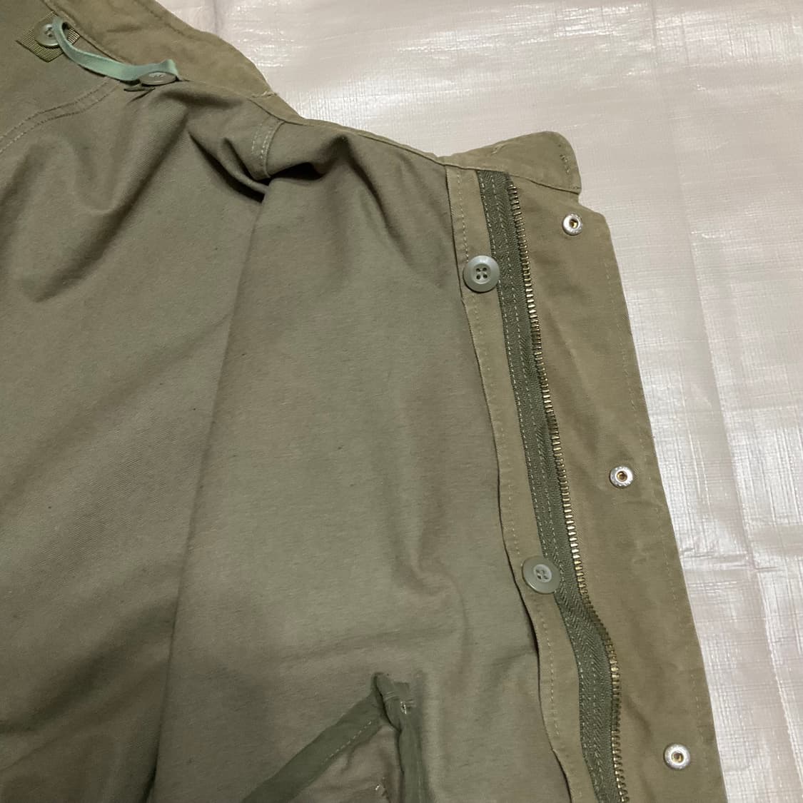 M65 피쉬테일 파카 XL 상품이미지7