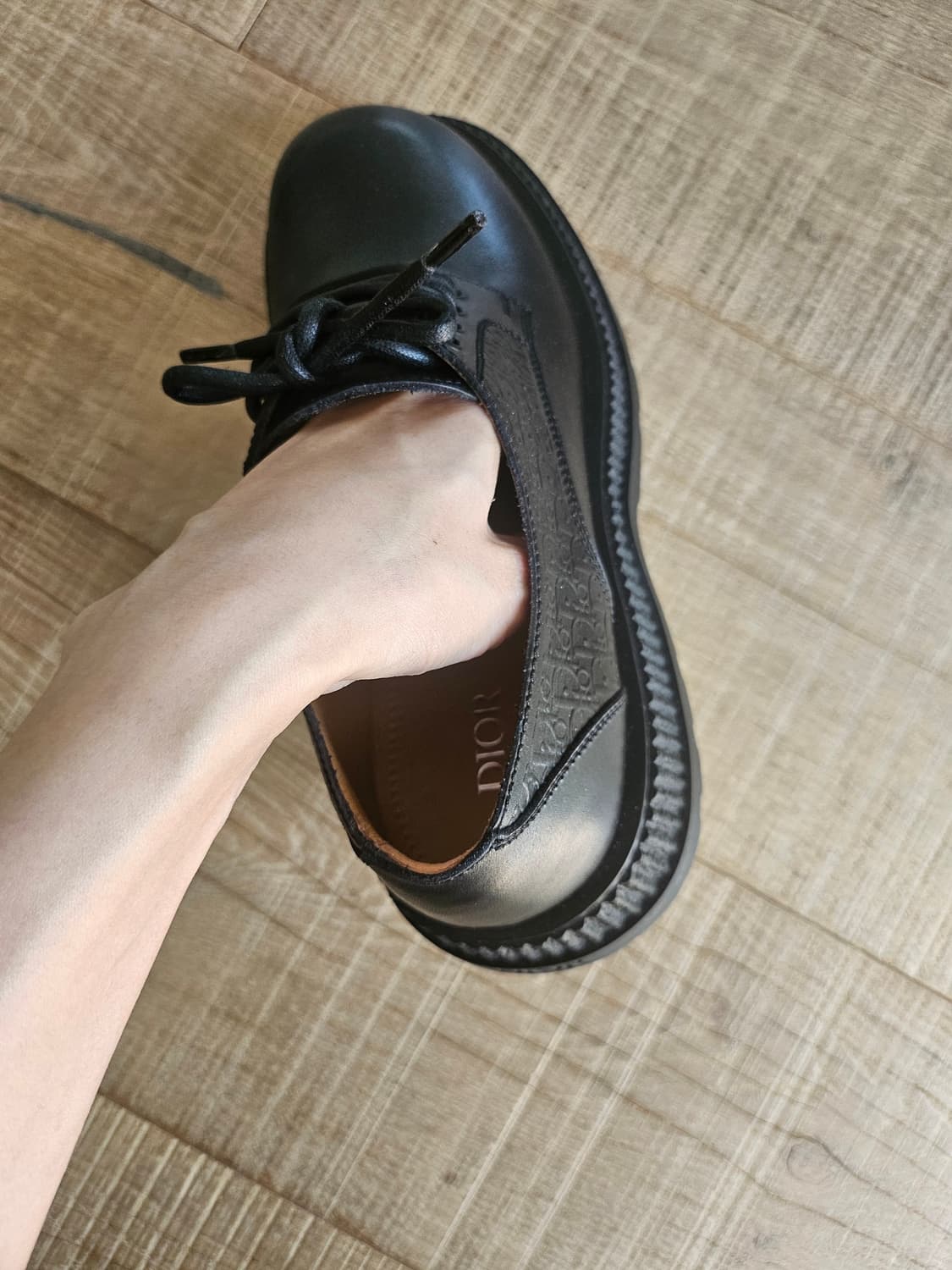 디올 남성 더비슈즈 상품이미지3