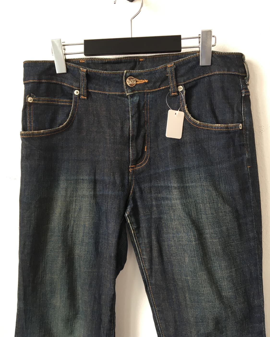 Wrangler washing denim pants 상품이미지4