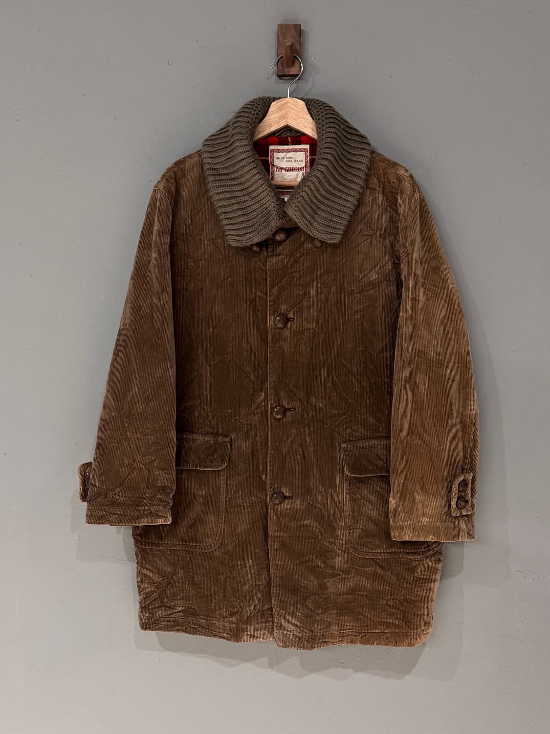 70s 맥그리거 코듀로이 헌팅자켓  상품이미지2